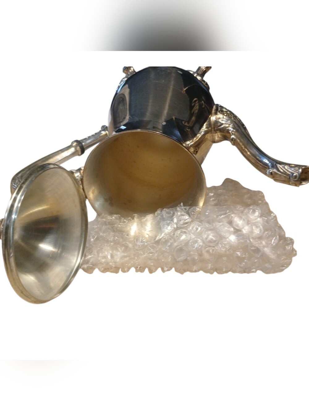 Leonard Coffee (4 Piece) Set Silver Plated - Picture 8 of 16